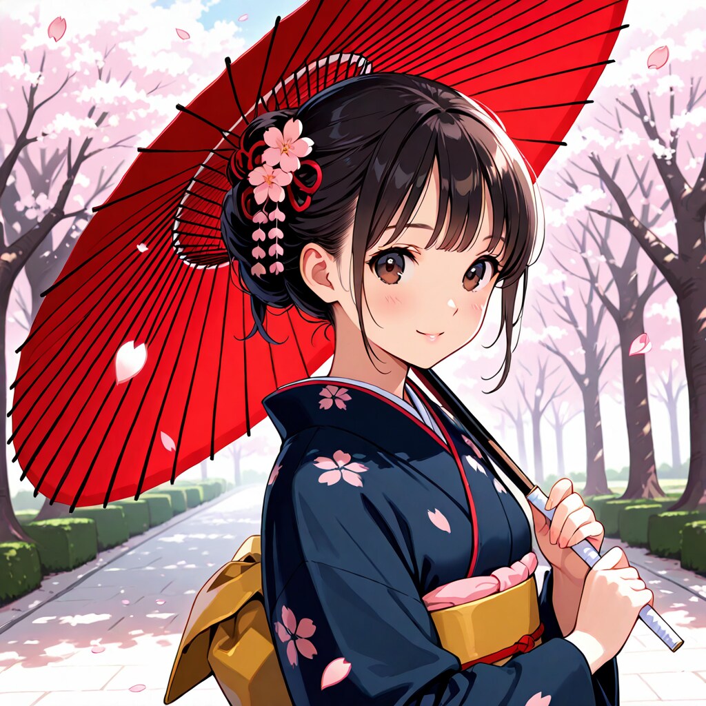 和服女子（LILYテスト） | の人気AIイラスト・グラビア