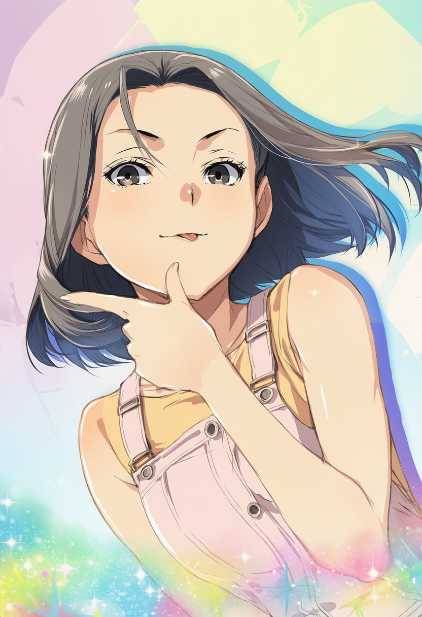 パステル後輩ちゃん | の人気AIイラスト・グラビア