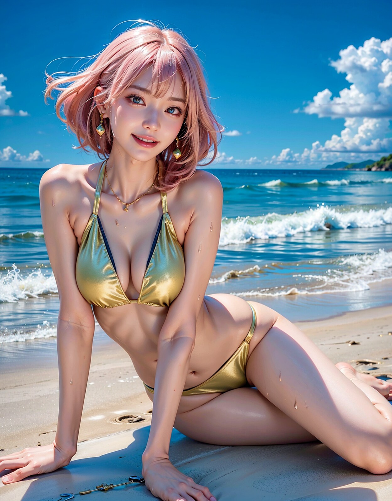 ビキニ　ファイヤー
