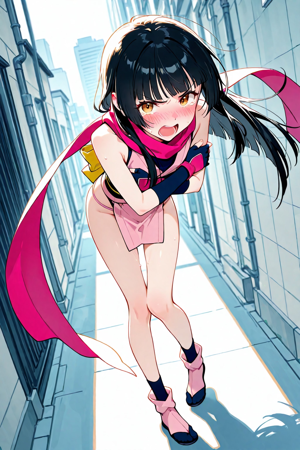 実況！ポンコツくのいち！#004 #誰がハレンチですってぇ！！