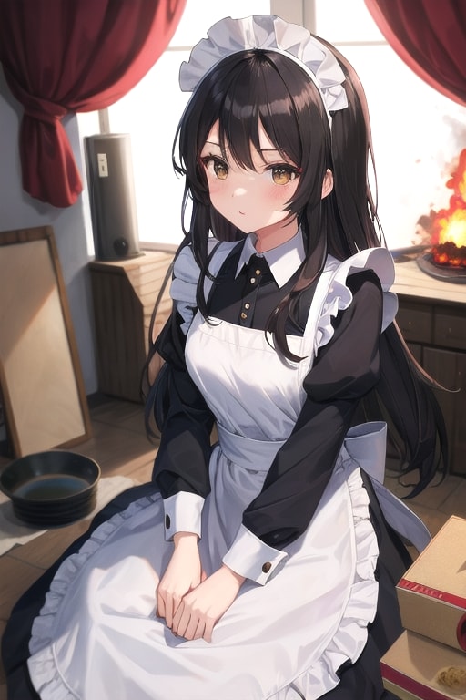 さくらちゃん爆発 | の人気AIイラスト・グラビア