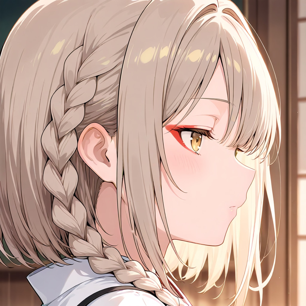 メイクアップ | の人気AIイラスト・グラビア