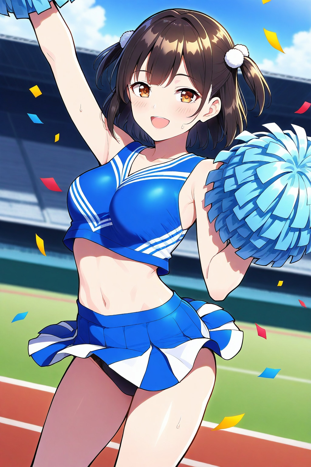 きょうのチアガール　250407