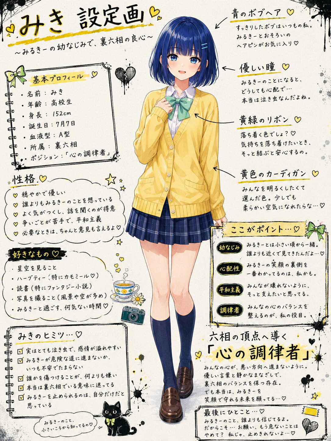「うちの子説明14 みき」