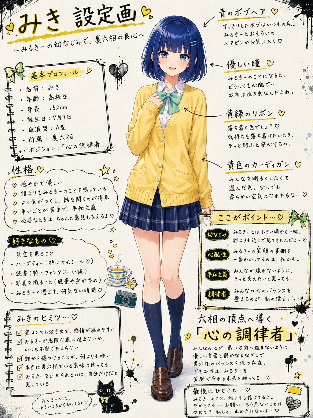 「うちの子説明14 みき」