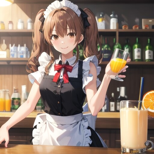 V4B黒子のバー（2） | の人気AIイラスト・グラビア