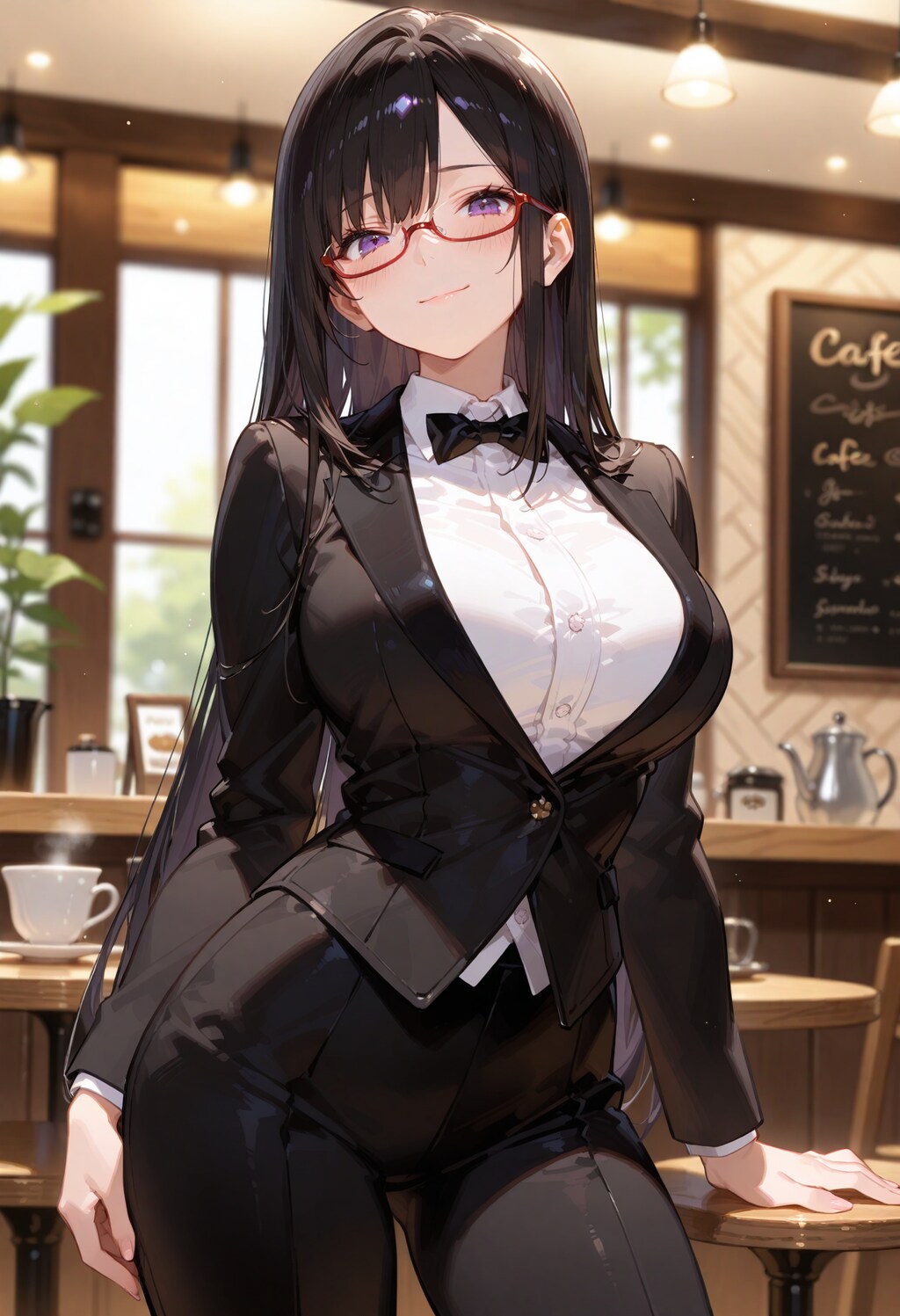 タキシードデーな真面目ちゃん。