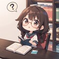 SD図書子ちゃん/等身おまけ付 3枚目