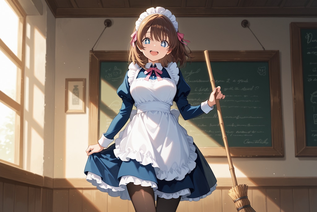 架空のメイド育成ゲームマシロちゃん