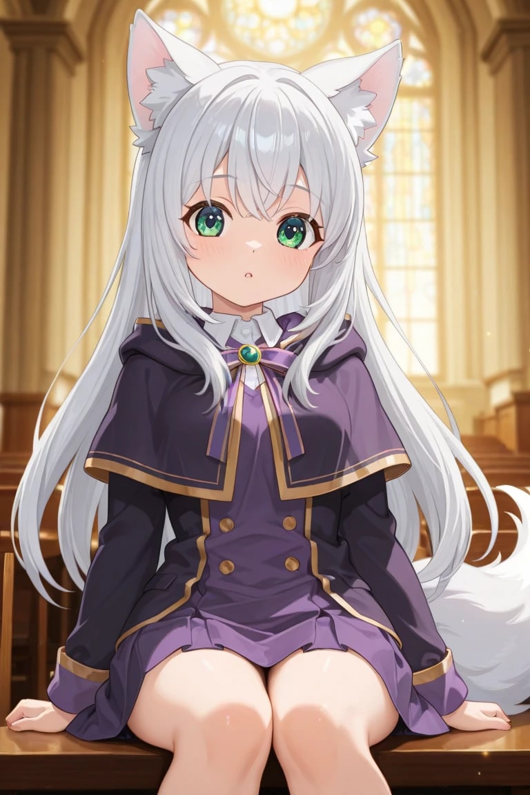 【ケモ耳】ステラちゃん132 | の人気AIイラスト・グラビア