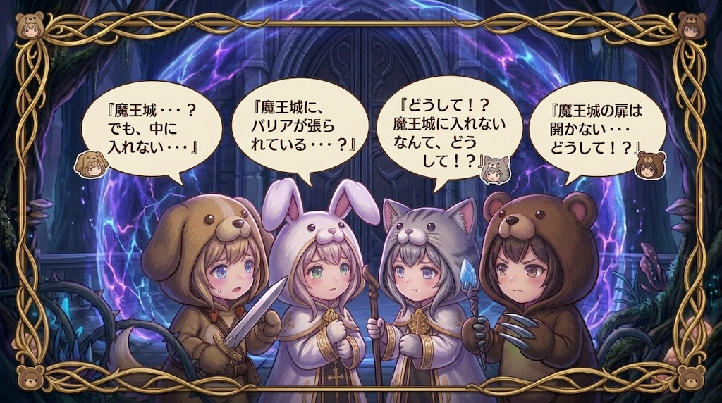 【KIGURUMI QUEST＃３５】魔除けのアミュレット