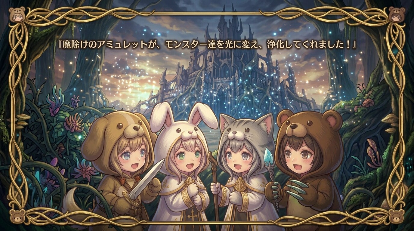【KIGURUMI QUEST＃３５】魔除けのアミュレット | の人気AIイラスト・グラビア