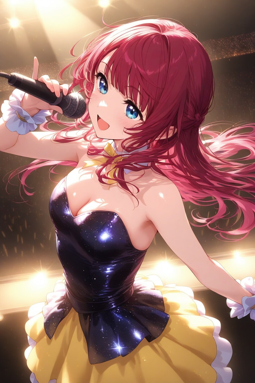 美少女アイドル | の人気AIイラスト・グラビア