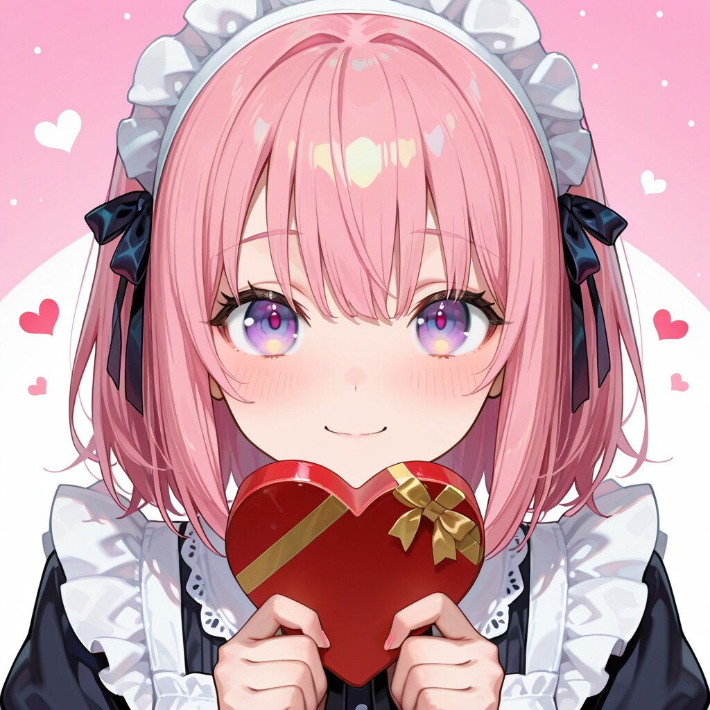 バレンタイン メイド