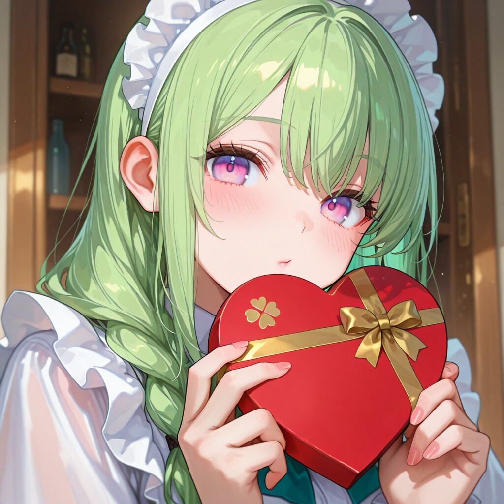 バレンタイン メイド