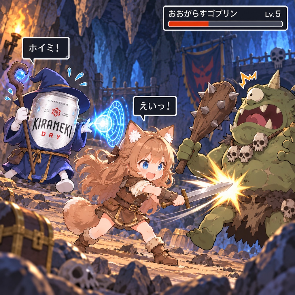 (前編)小さな女の子クエスト