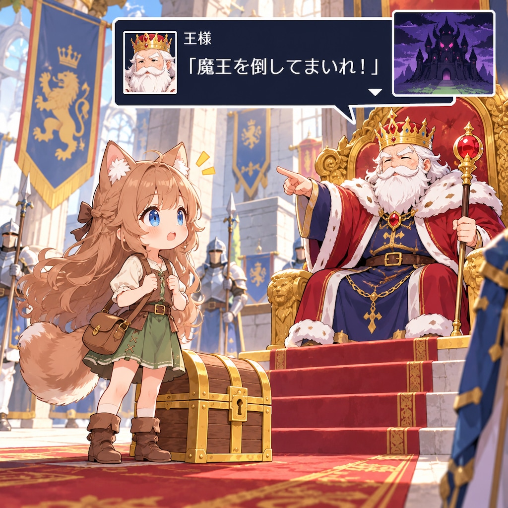 (前編)小さな女の子クエスト