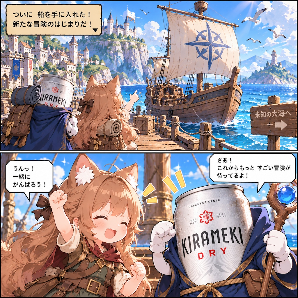 (前編)小さな女の子クエスト
