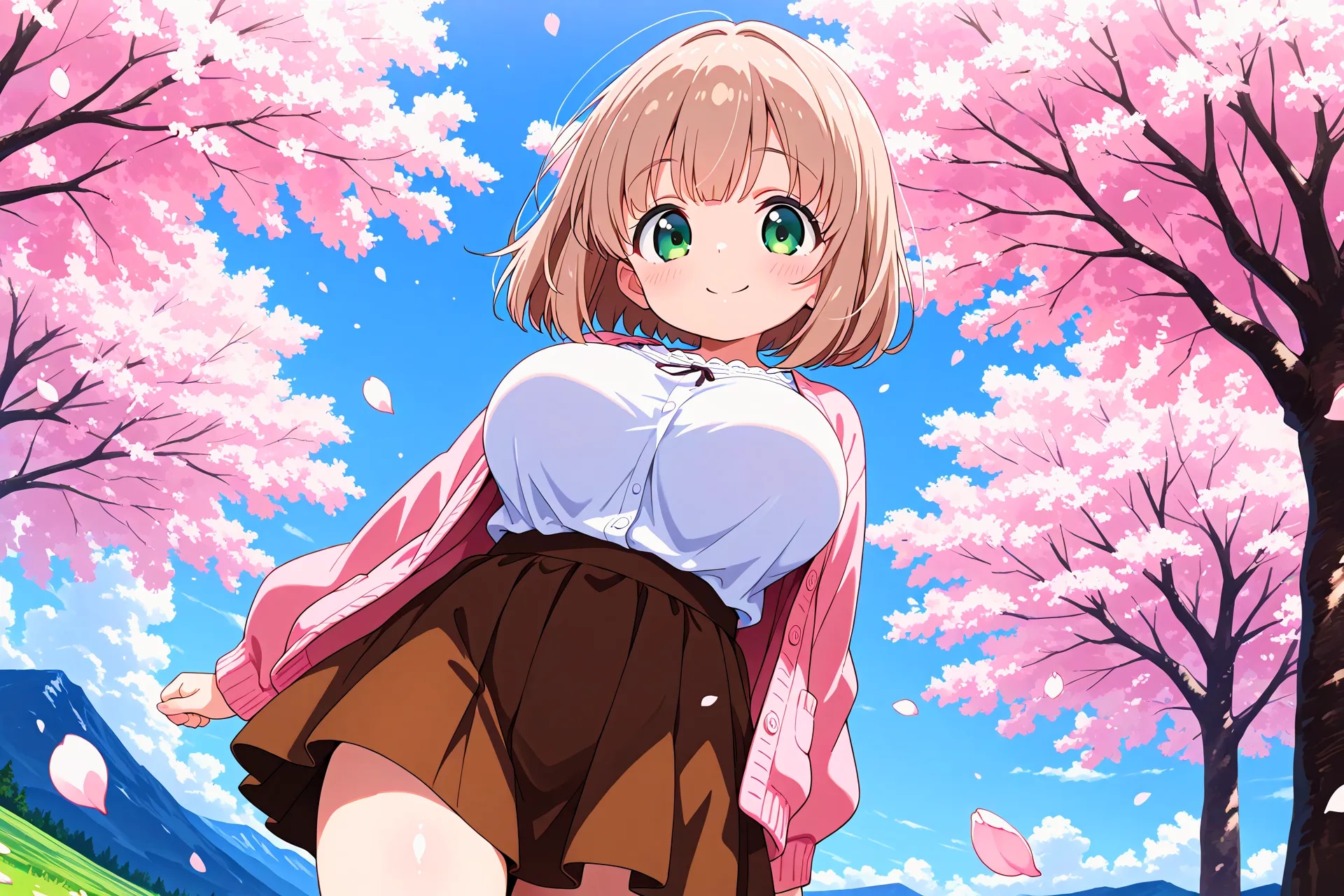 初めまして、こはるです！ | の人気AIイラスト・グラビア