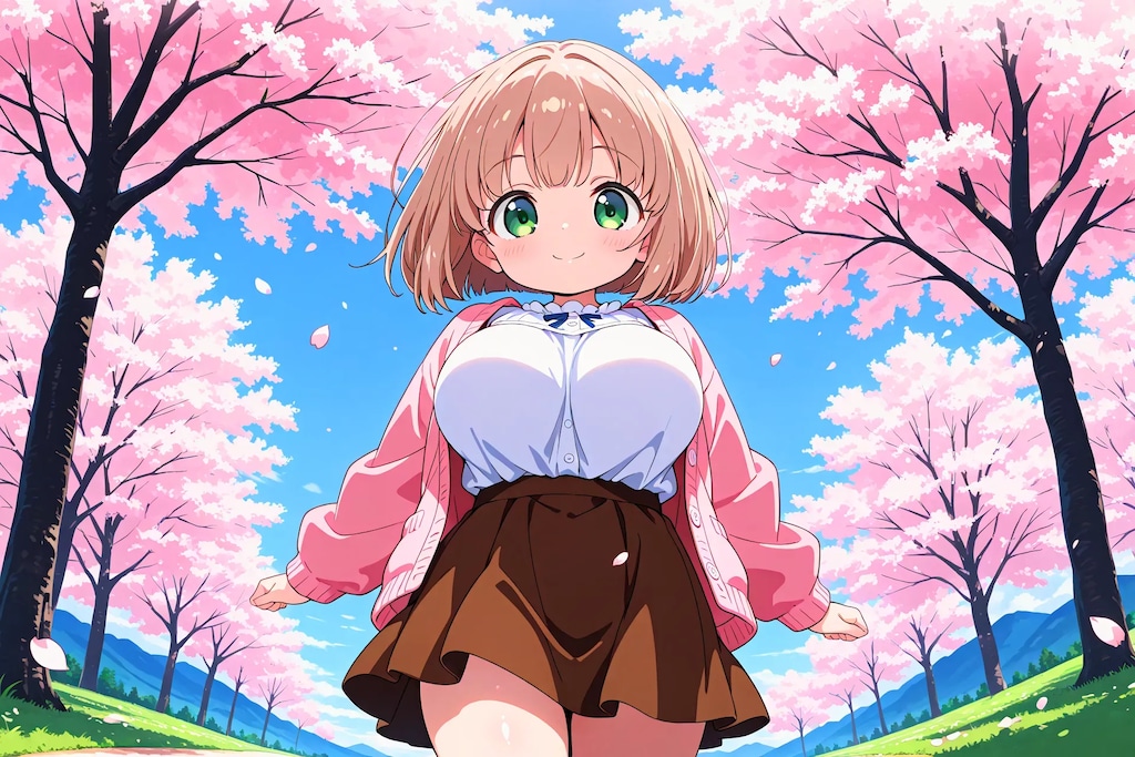 初めまして、こはるです！