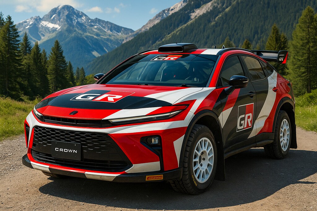 クラウンラリーカー