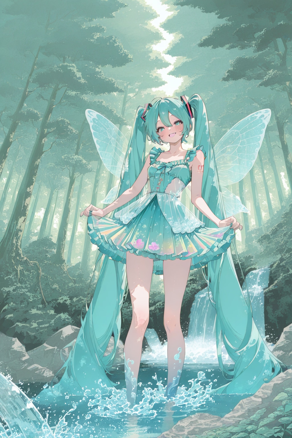妖精ミク3