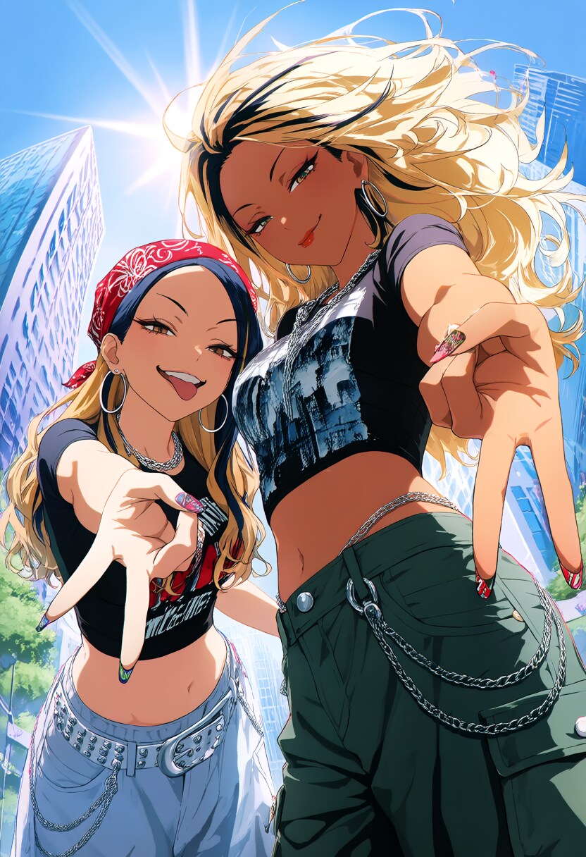 ギャルX2