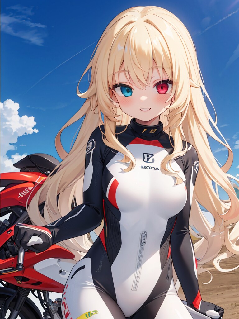 オリジナルキャラ開発中Ⅱ・阿部真理愛の２