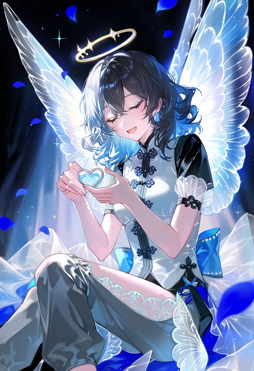 Days AI「精霊系美女」