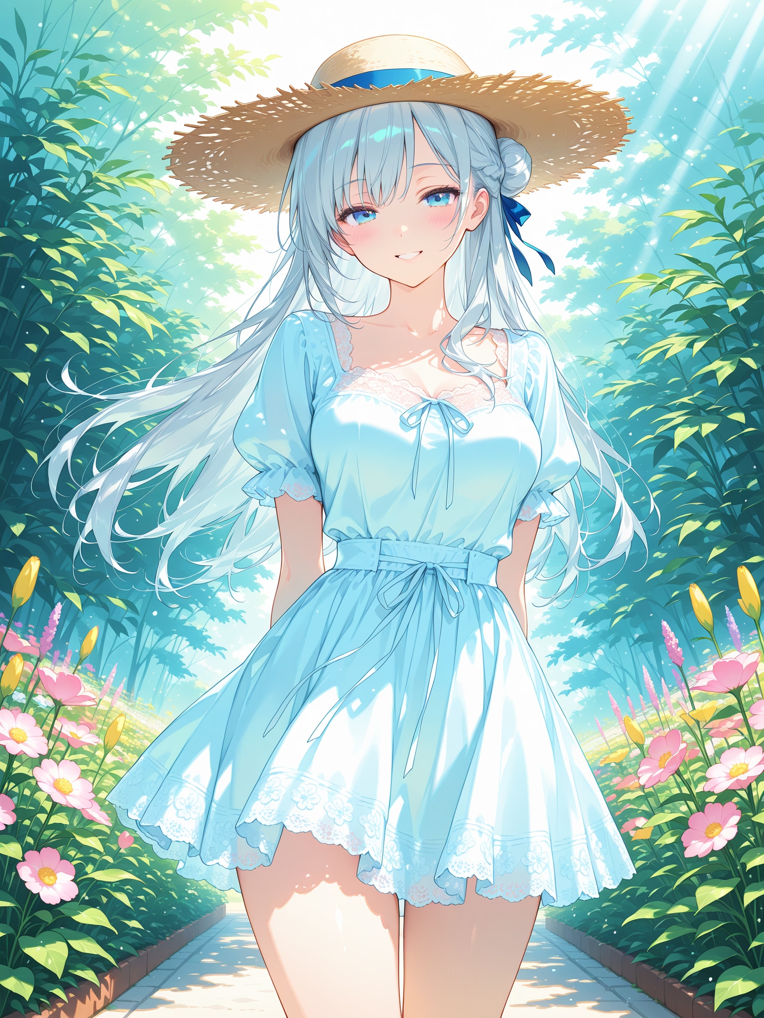 お散歩 | の人気AIイラスト・グラビア