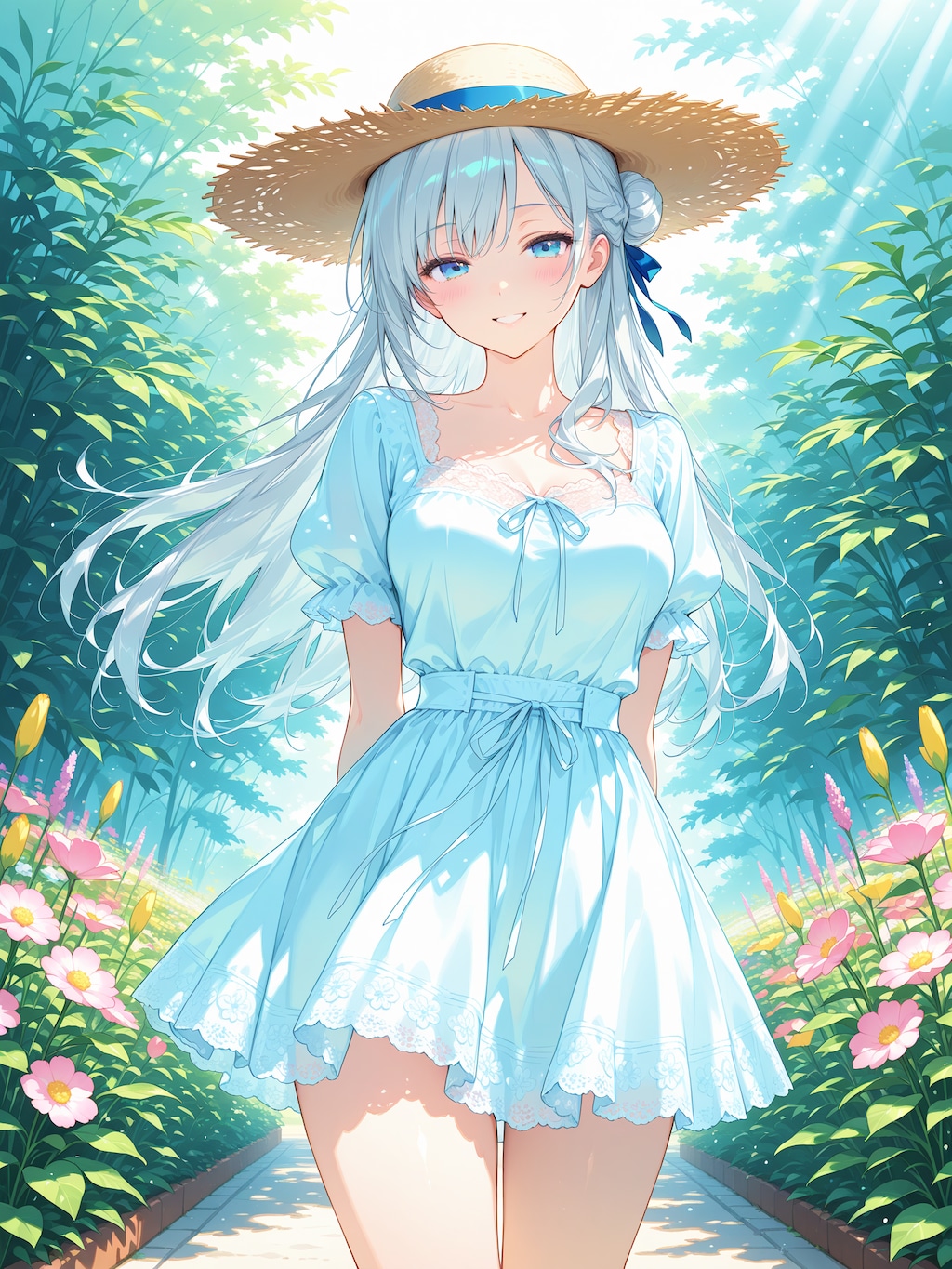 お散歩