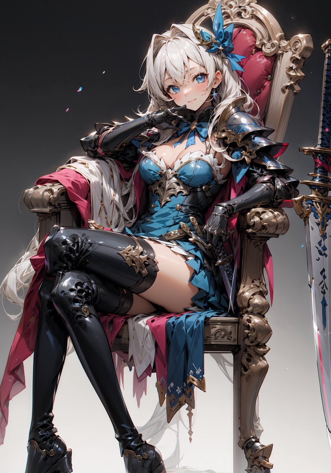 この剣姫と呼ばれた私と戦いたいなんて面白いコね