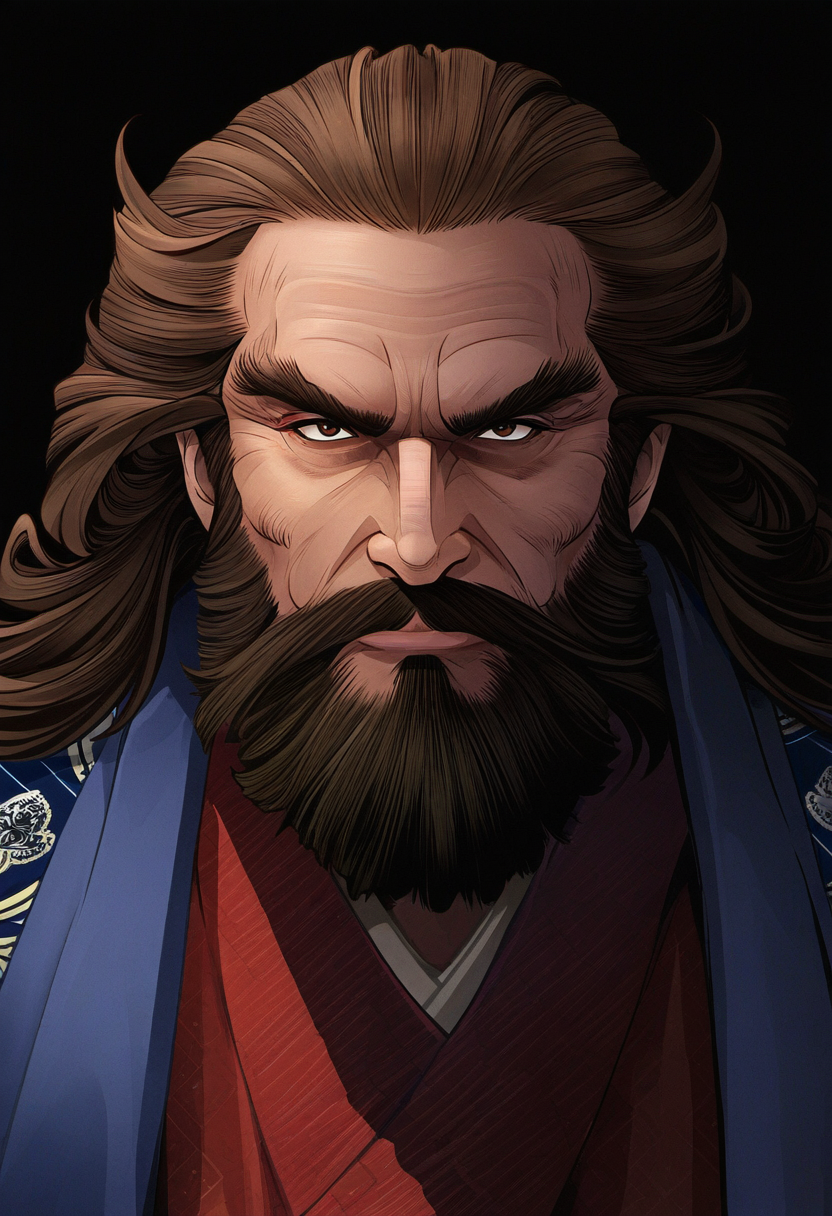 中華の武人