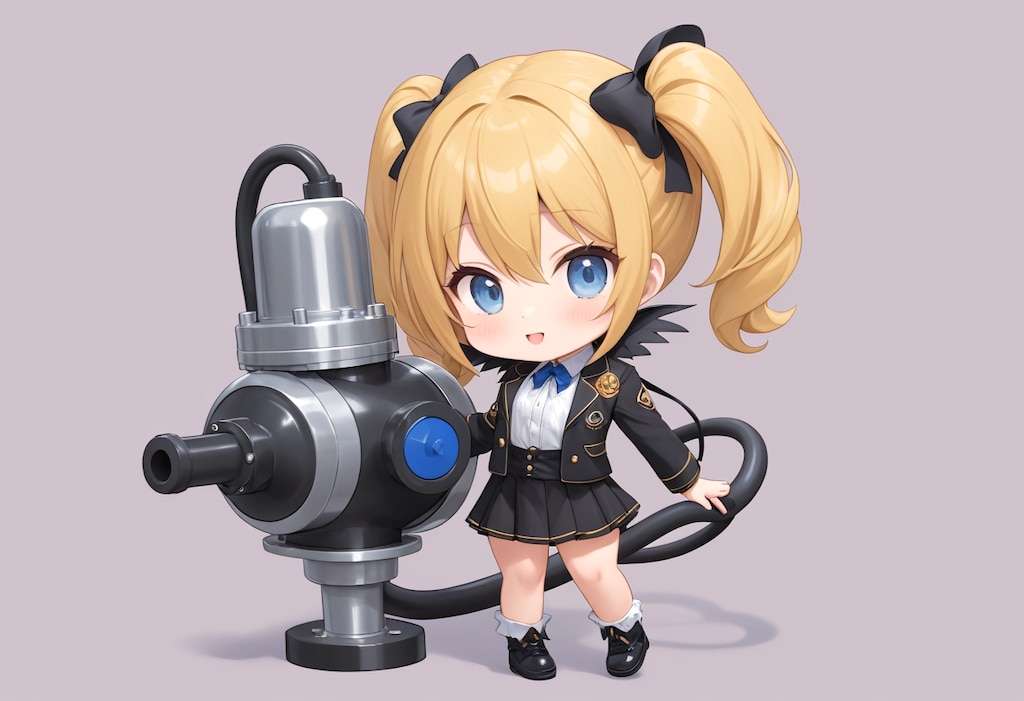 そうび（プッシュポンプ）