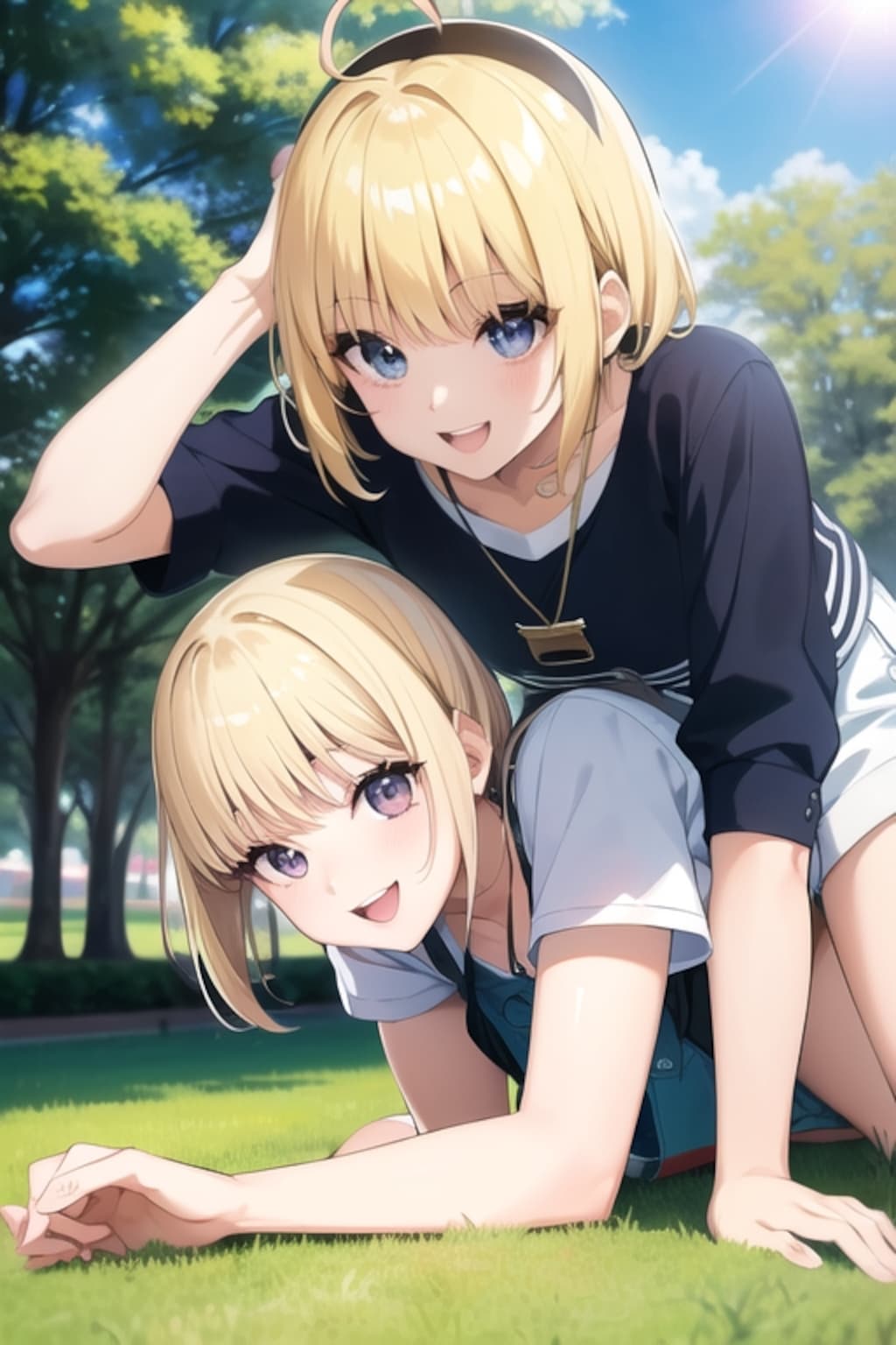 仲良し（公園２）