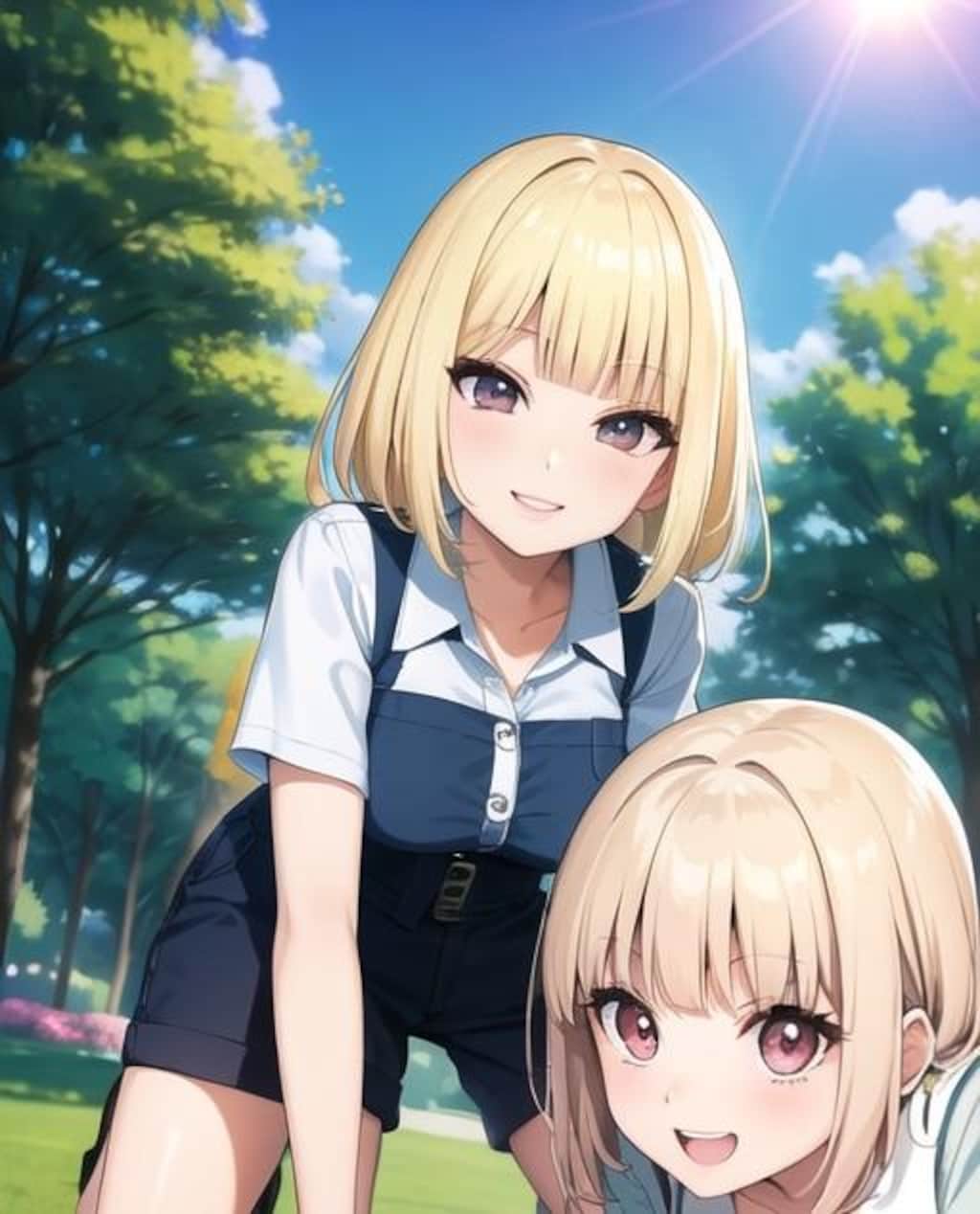 仲良し（公園２）