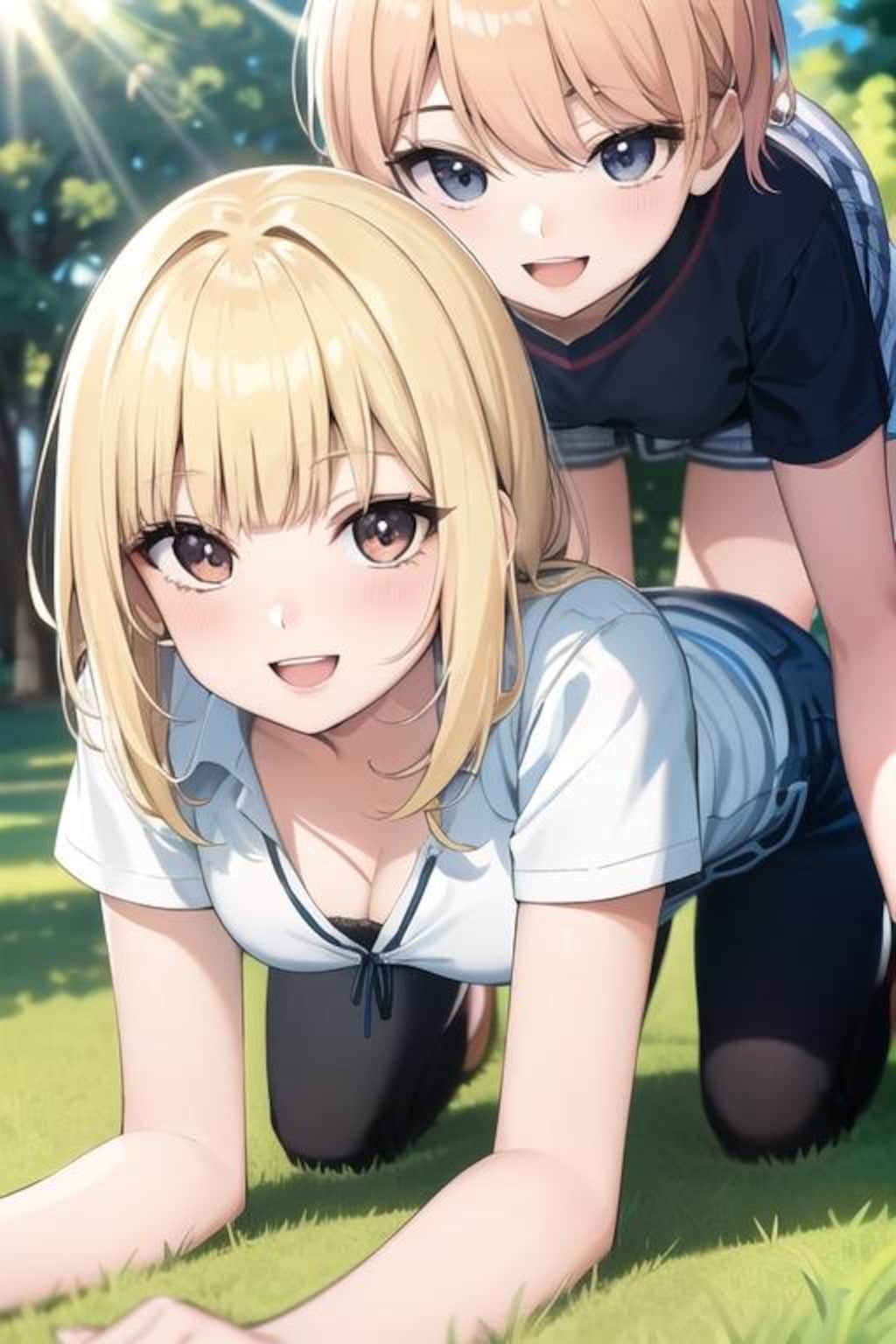 仲良し（公園２）