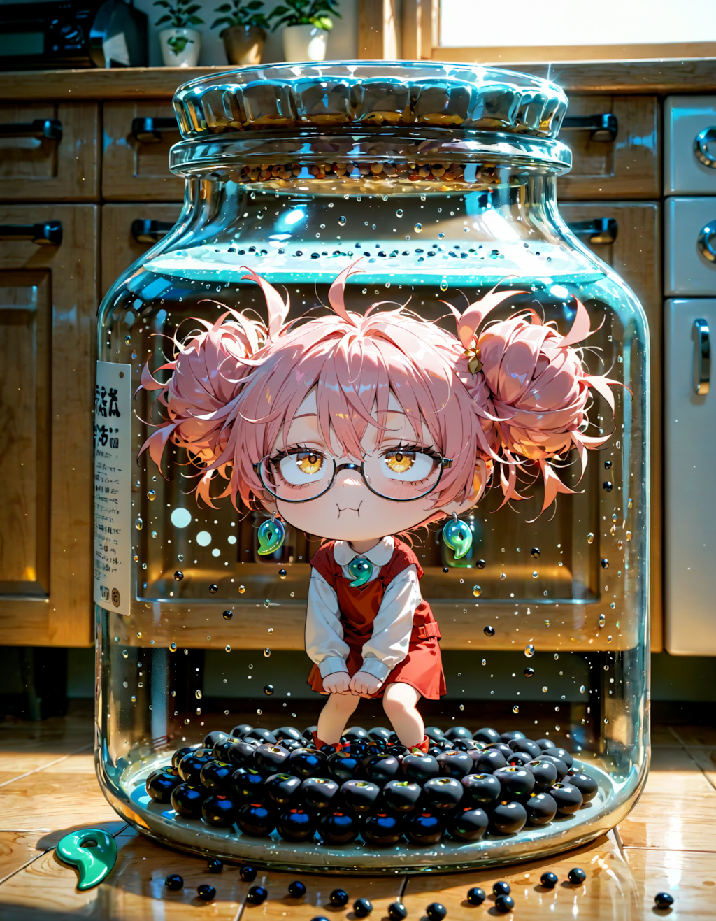 今日は何の日？　まがたまの日。黒豆の日