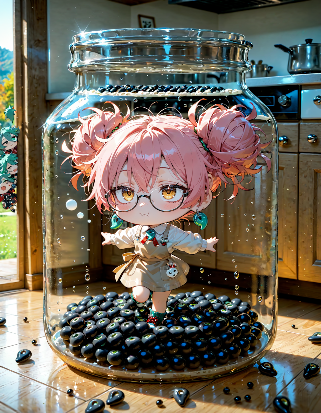 今日は何の日？　まがたまの日。黒豆の日