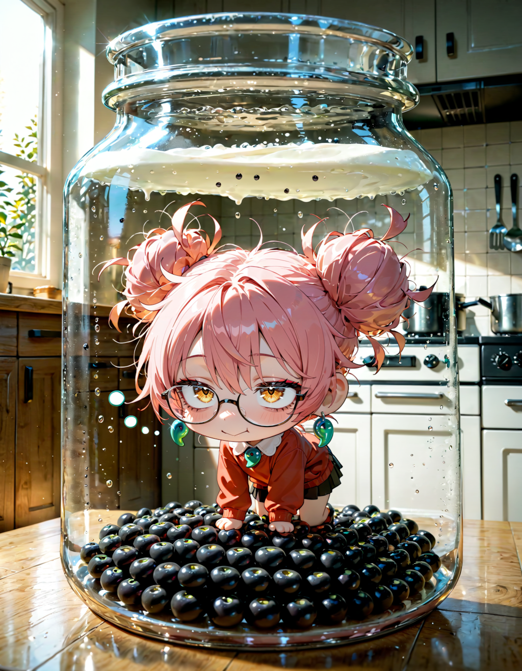 今日は何の日？　まがたまの日。黒豆の日