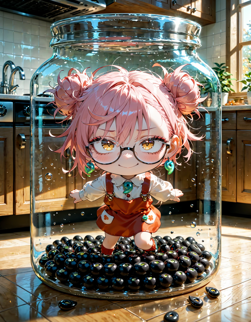 今日は何の日？　まがたまの日。黒豆の日