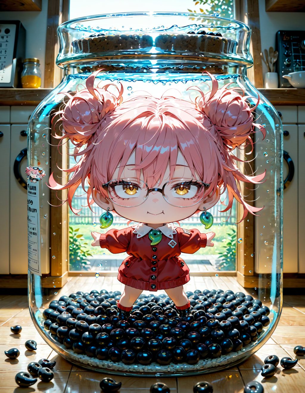 今日は何の日？　まがたまの日。黒豆の日