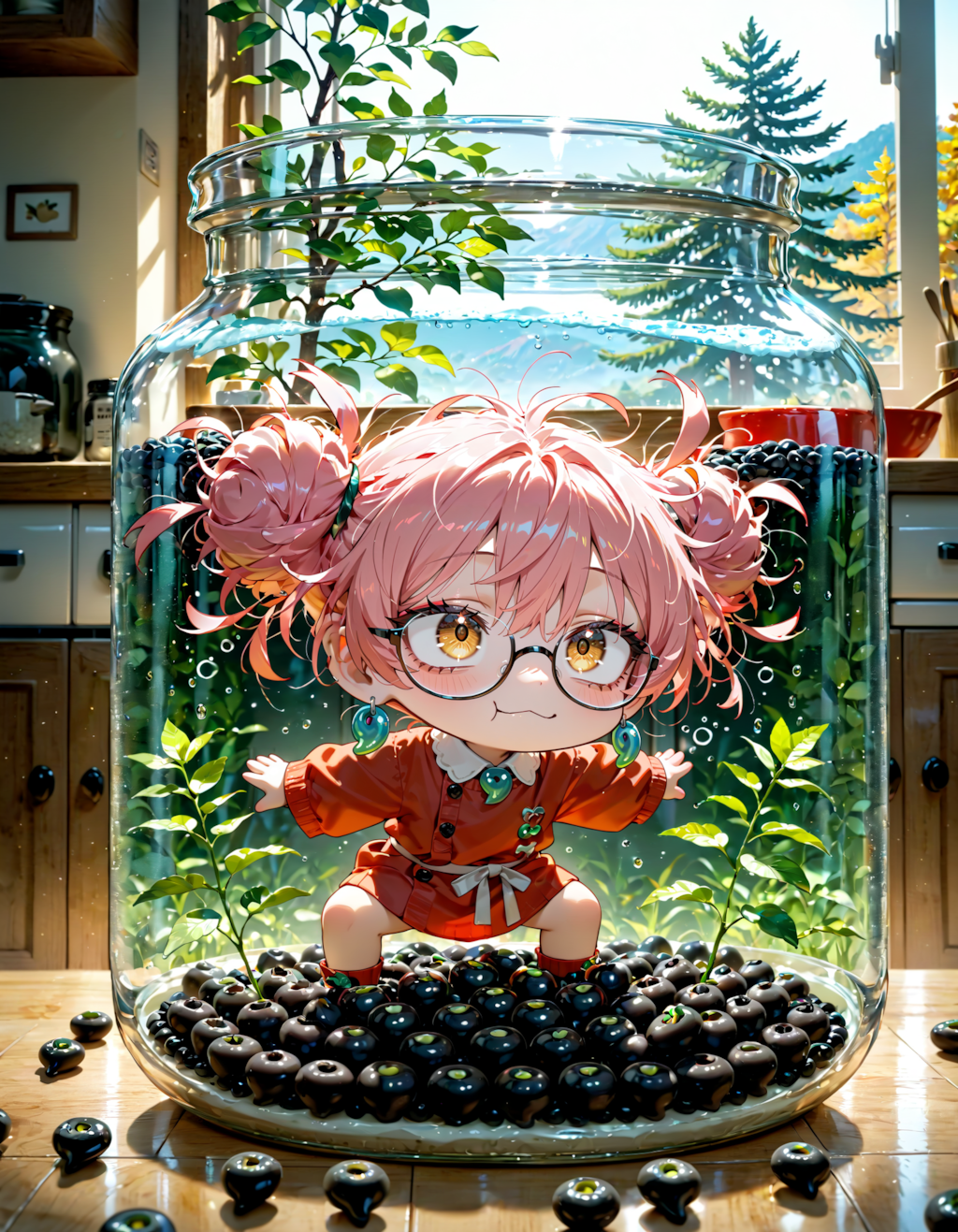 今日は何の日？　まがたまの日。黒豆の日