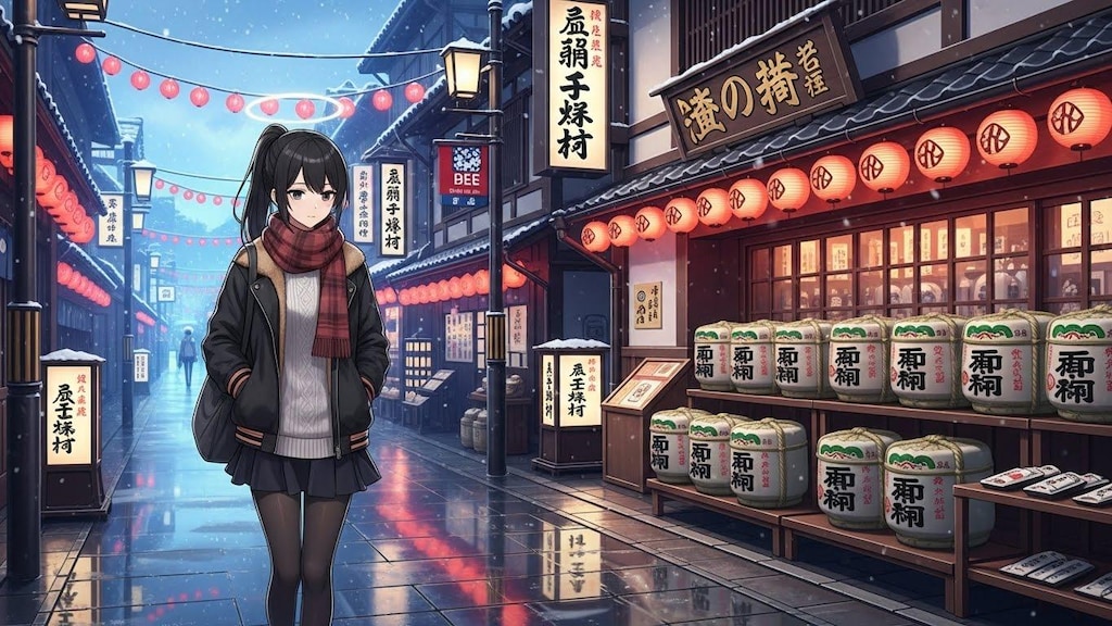 １月１１日は、樽酒の日、鏡開きの日