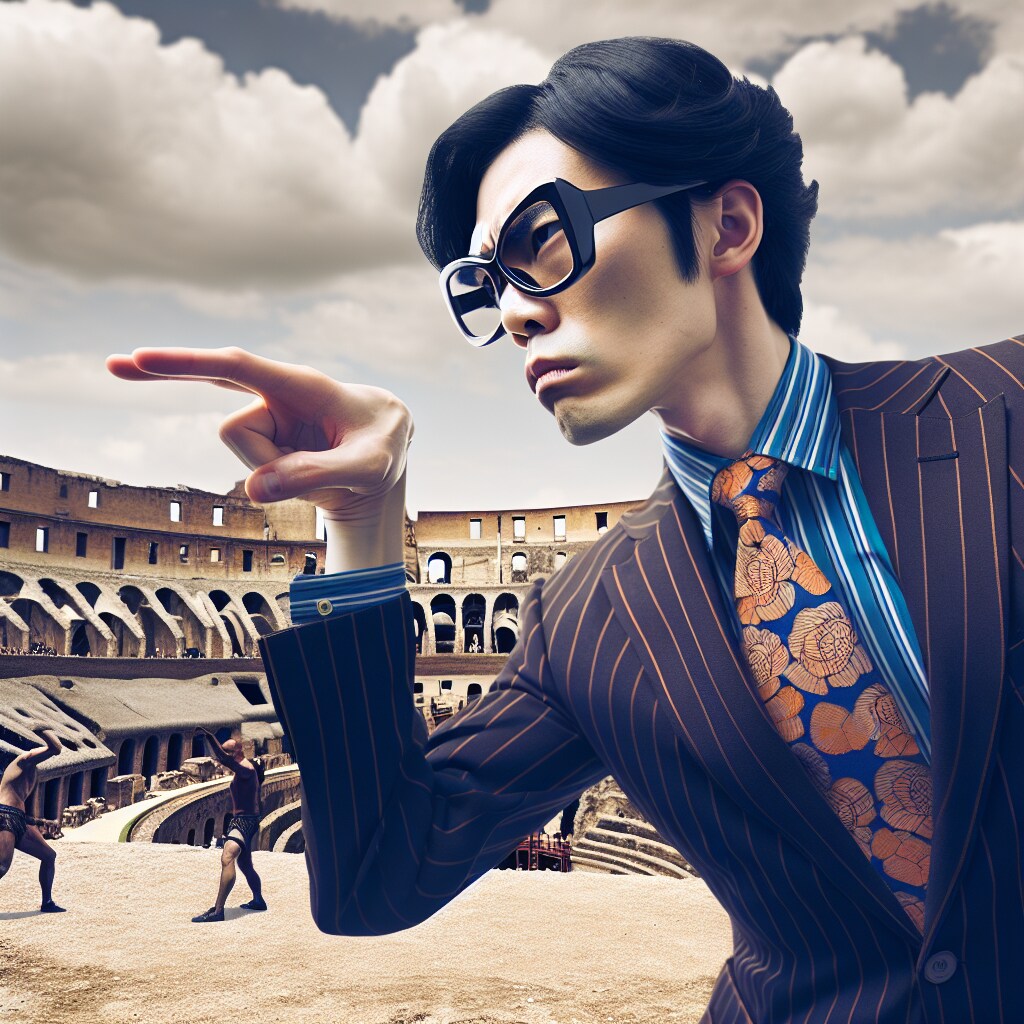 おい、目潰しはアリだからな！