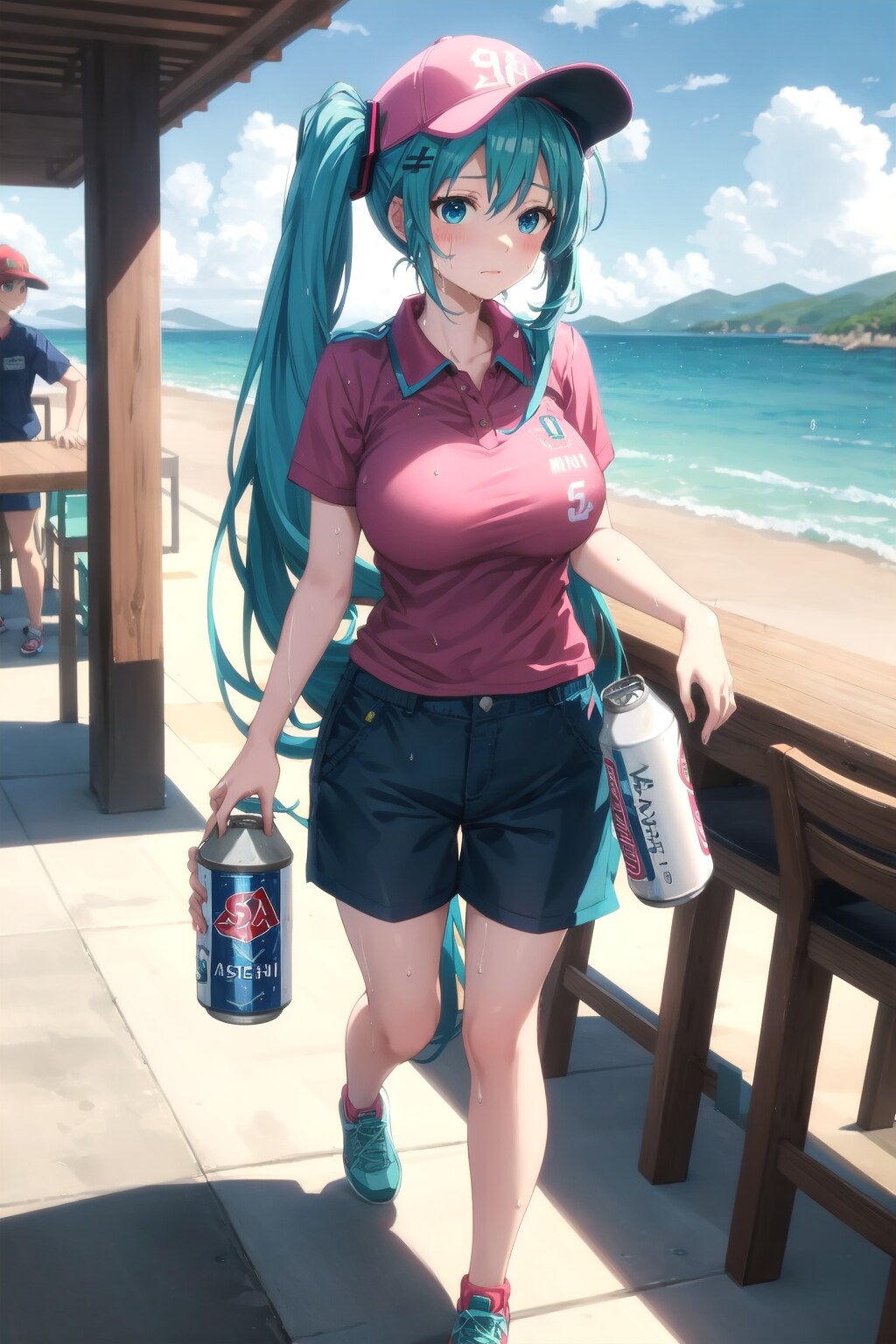 夏のバイト | の人気AIイラスト・グラビア