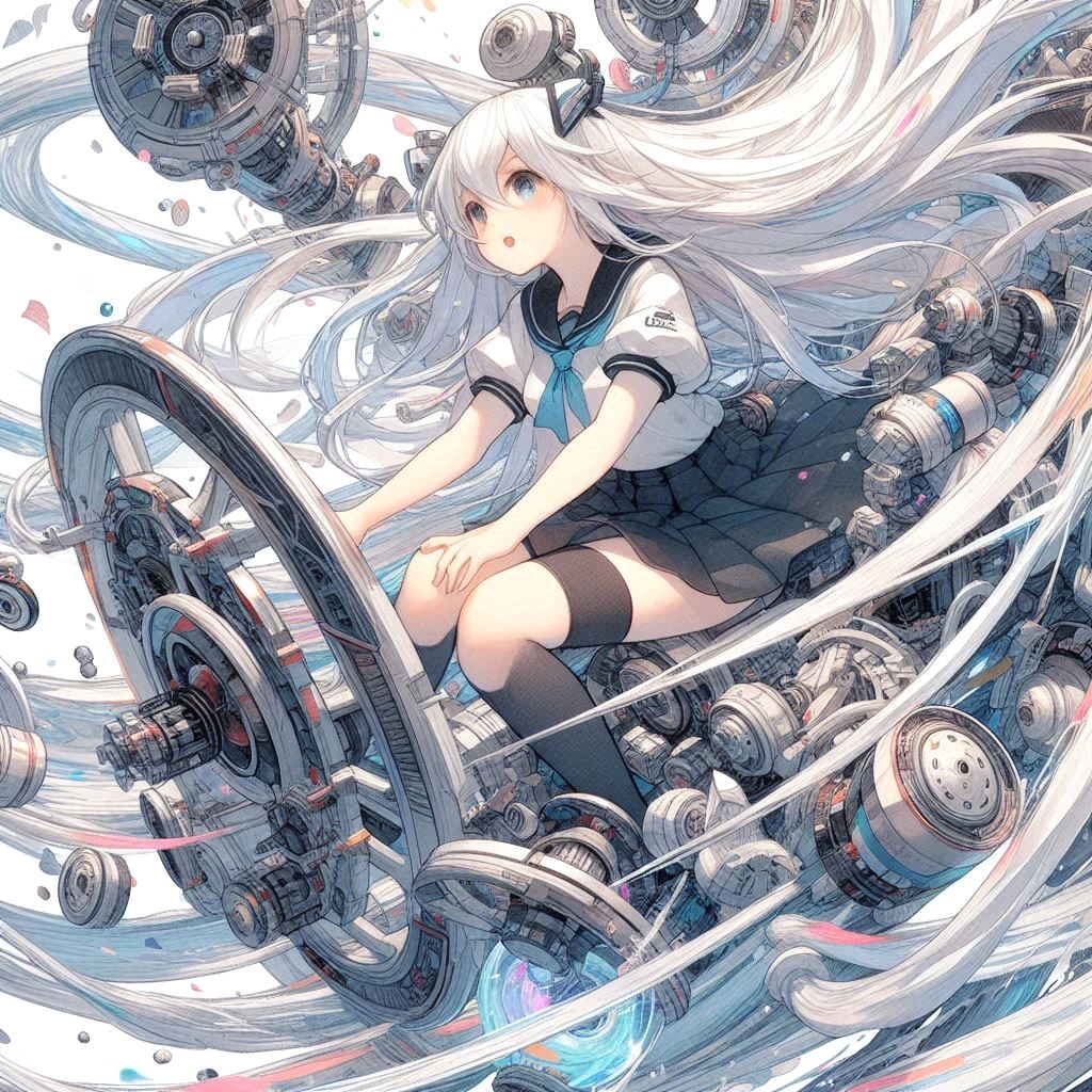 地底空間探索機 | の人気AIイラスト・グラビア