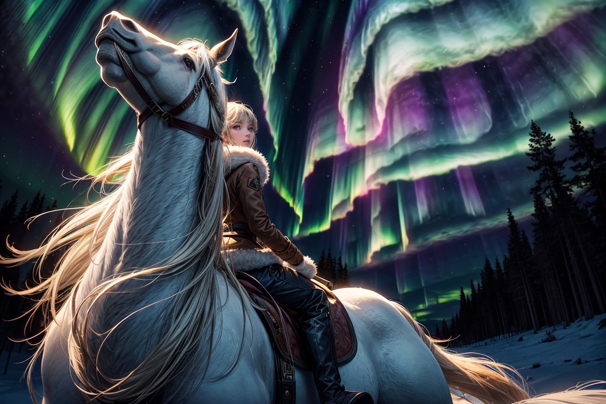 - aurora arc -