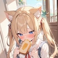 こるり「ふもふもうもも」まや「はよ食えやあああ」 2枚目