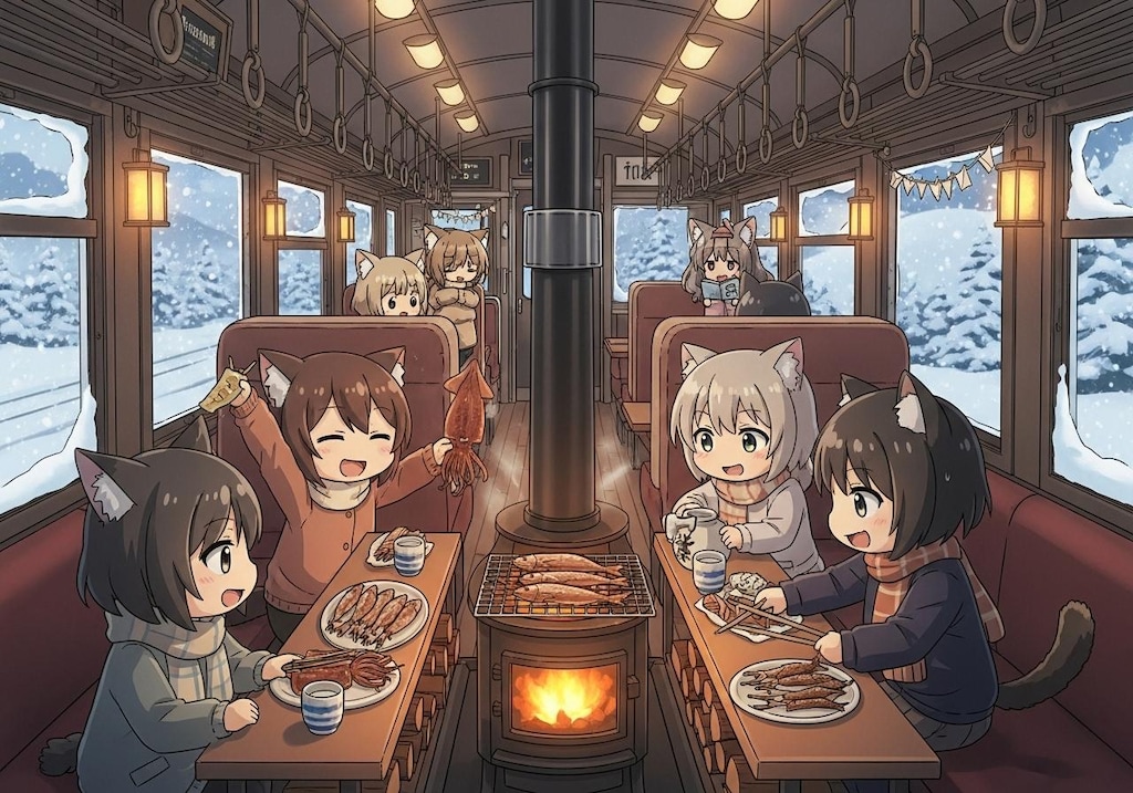 ストーブ列車